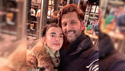 Hrithik Roshan On Girlfriend Saba Azad's Big Win At Asian Academy Creative Awards 2024: "So Proud Of You"