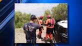 Sunland Park Fire rescues 1 person from Rio Grande