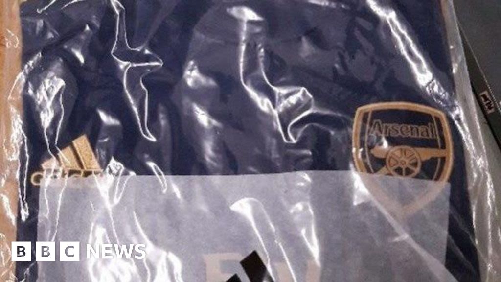 Fake football kit seller ordered to repay criminal profits