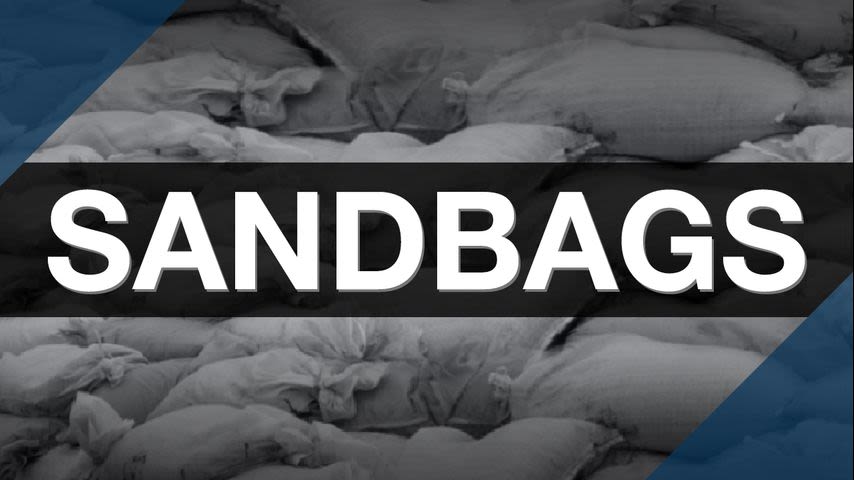 Where to get sandbags in and around the capital area ahead of Francine landfall