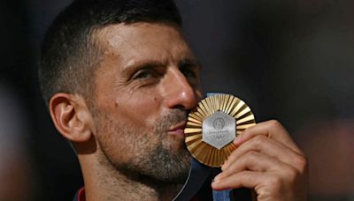 Novak Djokovic “en el séptimo cielo” tras ganar el oro en París 2024