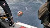 Fishermen stuck 50 miles off GA coast after boat sinks, officials say. See the rescue