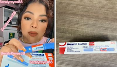 Woman Selling 'Misbranded' Ozempic on TikTok Arrested After Buyer Wound Up Covered In Lesions: Authorities