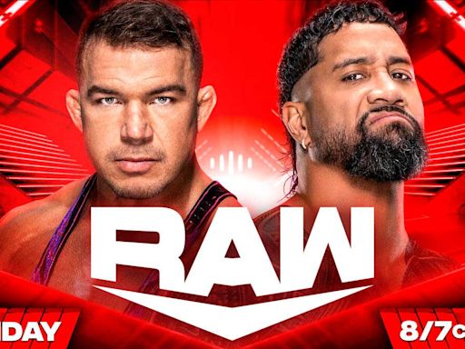 Previa WWE Monday Night Raw 8 de julio de 2024