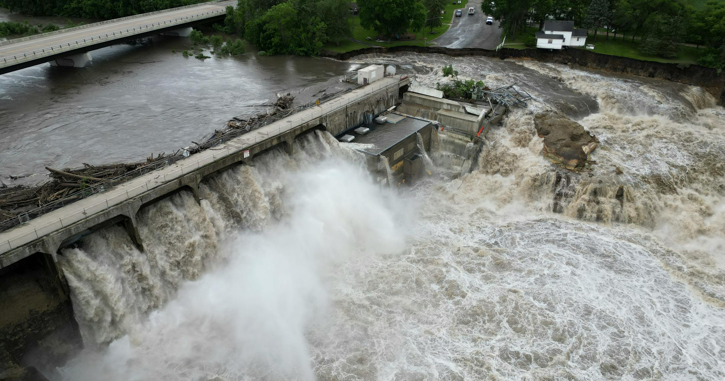 Minnesota dams mostly held up in June flooding, but old structures need repair