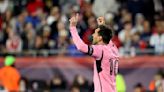Lionel Messi gets 2 goals in front of record New England crowd as Miami beats Revolution 4-1