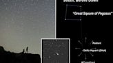 Delta Aquariids: Astronomers reveal the best time to watch