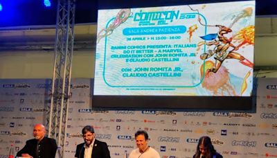 Napoli Comicon 2024: John Romita Jr. e Claudio Castellini si raccontano