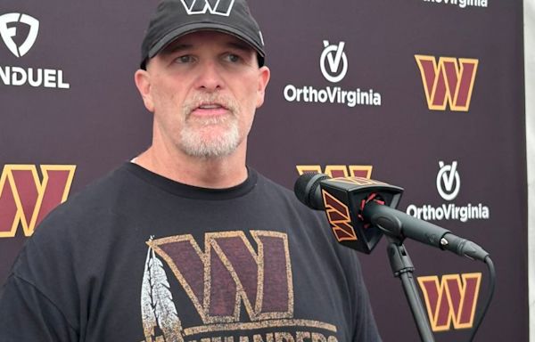 Dan Quinn is a 'Redskins' 'Mannequin?