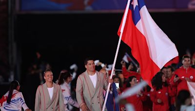 ¿Cuántos deportistas hay en la delegación chilena en los Juegos Olímpicos de París 2024?