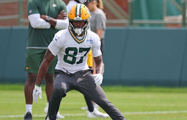 Packers practice news and notes, 7/31: Romeo Doubs stuns again in 1-on-1s