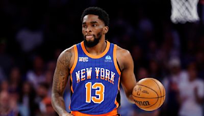 Knicks sign-and-trade Shake Milton to Nets as part of Bridges deal, with that dodge hard cap