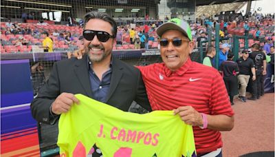 Jorge Campos y Vinny Castilla, el encuentro de dos leyendas