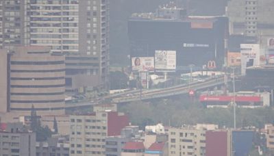 ¿Contingencia ambiental en lunes? Reportan muy mala calidad del aire en CDMX