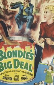 Blondie's Big Deal