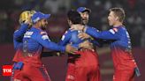 Today IPL Match RCB vs DC: Dream11 team prediction, head to head stats, fantasy value, key players, pitch report and ground history of IPL 2024 | Cricket News - Times of India