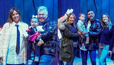 De Barby Franco a Mica Viciconte: las fotos de famosos con sus hijos en el estreno de Disney on Ice