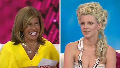 Julia Fox jokes about masturbation in NSFW interview on 'Today With Hoda & Jenna': "My hand is tired"