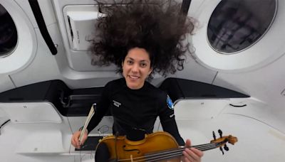 SpaceX Astronaut, Who Is Also a Violinist, Leads ‘Special’ Charity Musical Performance from Orbit