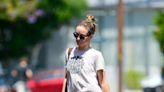 Olivia Wilde Seemingly Wears Ex Harry Styles' T-Shirt Months After Split