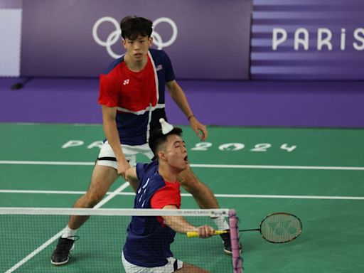 Olympics-Badminton-Men's doubles 'Group of Death' in focus at Paris Games