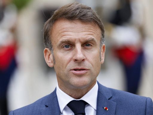 Macron vows to stay in office until his second term ends in May 2027