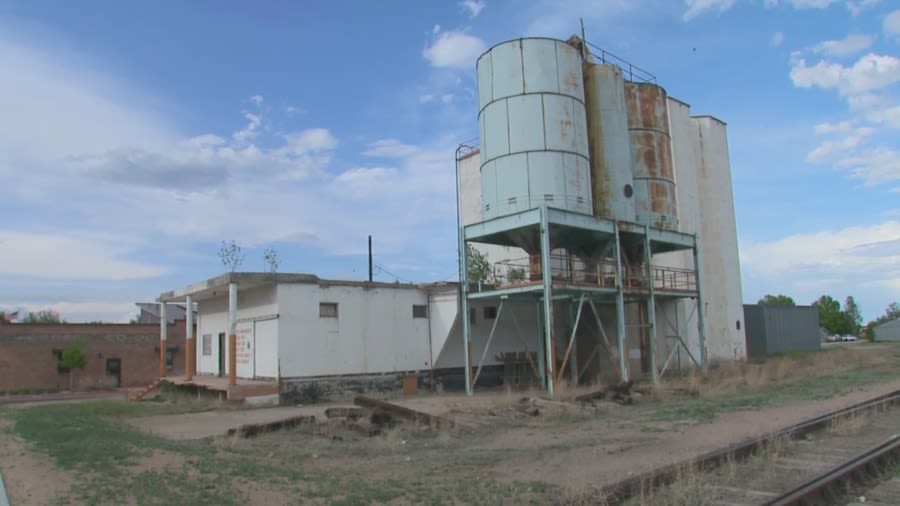 Abandoned grain silo in Kersey may become a restaurant and brewery