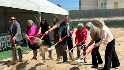 State breaks ground on Doña Ana County reproductive health center