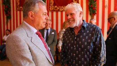 Un 'hijo de la anarquía' en el Real: ¿qué hace Ron Perlman en la Feria de Abril?