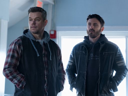 ‘The Instigators’ Review: Matt Damon and Casey Affleck Aren’t Half-Bad as Blue-Collar Accessories to a Disastrous Heist