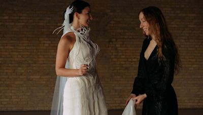 EXCLUSIVE: Iris van Herpen Unveils the World’s First 3D-printed Wedding Dress