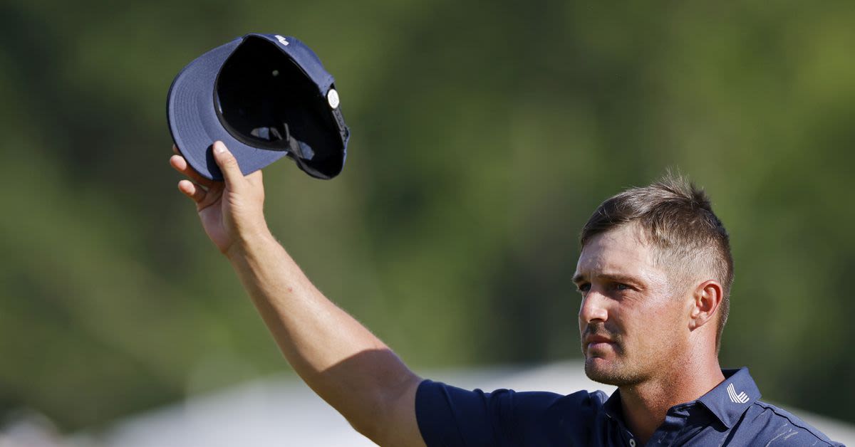 LIV Golf’s Bryson DeChambeau preps for more fist pumps at U.S. Open