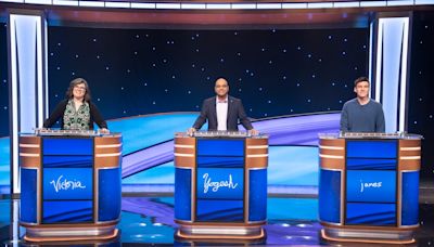 ‘Jeopardy Masters’: James Holzhauer, Victoria Groce and Yogesh Raut compete Friday