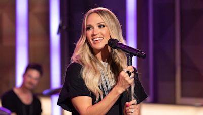 Carrie Underwood Covers Toby Keith At The Opry | 101.1 WNOE | Amy James