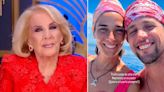 Juana Viale habló con su abuela Mirtha Legrand en vivo y contó de su viaje en velero: “Nos bañamos con agua de lluvia”