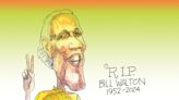 Bill Walton loved basketball and being a Deadhead: Crowquill