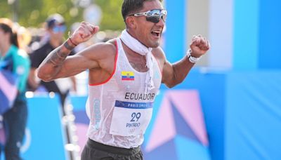 ¡Oro para Ecuador! Daniel Pintado conquista el primer puesto en marcha atlética