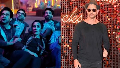 Hrithik Roshan praises Stree 2 after it became highest grossing Hindi film ever in India: 'It's a happy time for cinema'