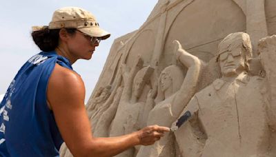 5 things to do this weekend, including the Revere sand sculpting festival and a poetry slam