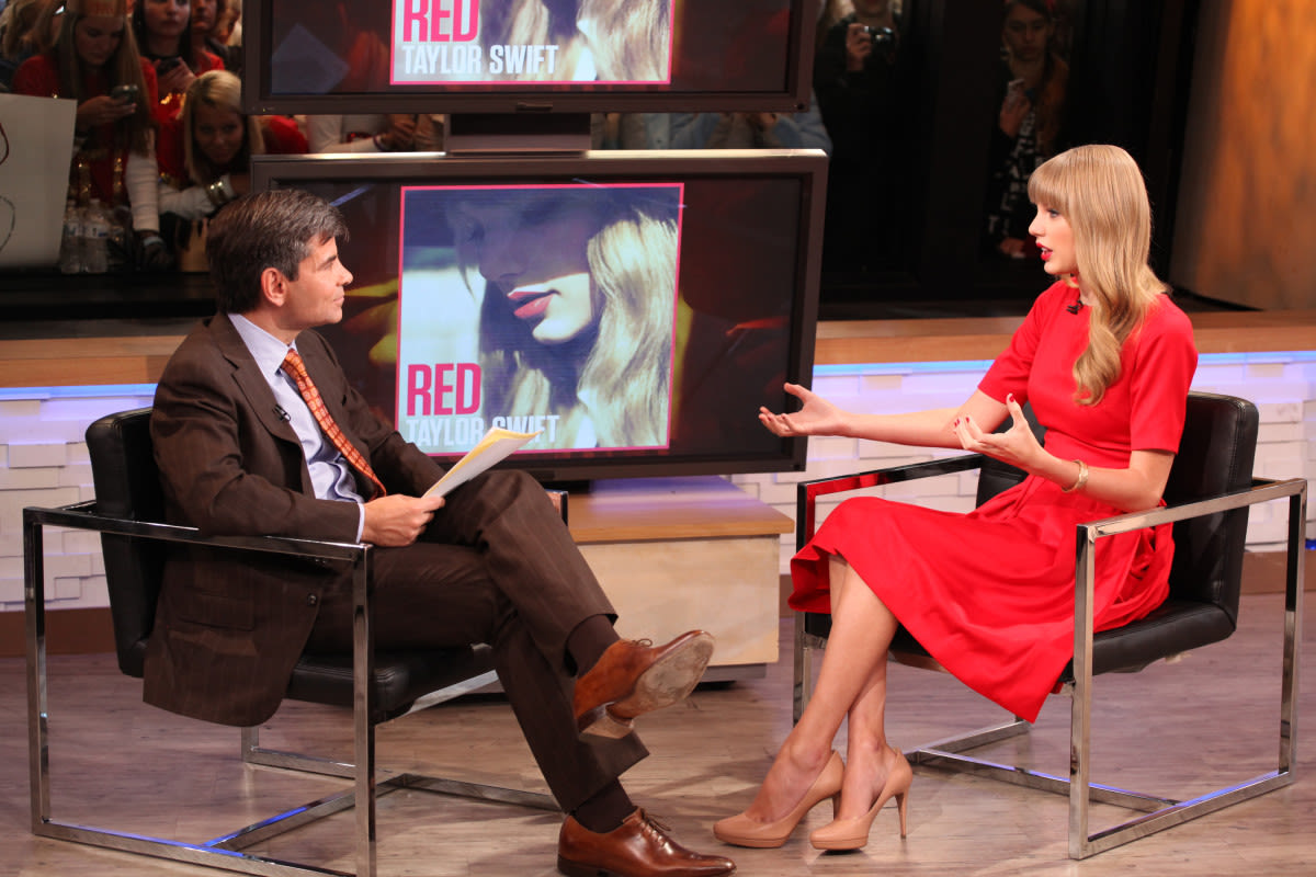 Robin Roberts and Lara Spencer Make Unexpected Revelation About George Stephanopoulos and Taylor Swift on 'Good Morning America'