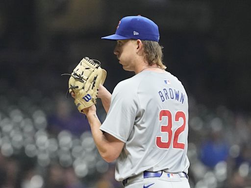 Chicago Cubs Rising Star Rookie Shines In No-Hit Bid