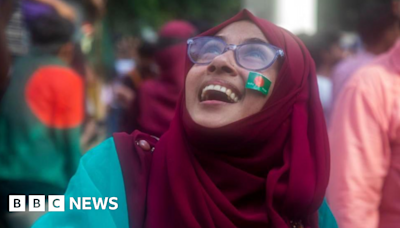 'Free again': Hope and fear as Bangladeshis eye uncertain future