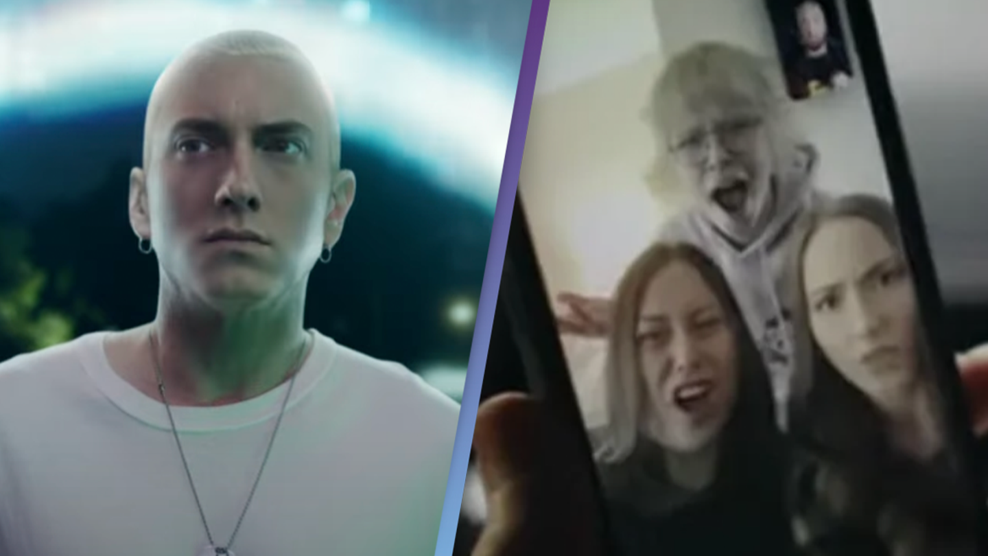 Eminem gives rare look at ‘forgotten’ child in newest music video