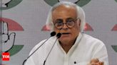 No scope for alliance between Congress, AAP for assembly polls in Haryana, Delhi: Jairam Ramesh | Delhi News - Times of India