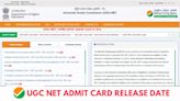 UGC NET Admit Card 2024 Date: UGC NET Exam City Slip Soon at ugcnet.nta.ac.in