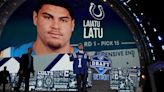 First look at Laiatu Latu in Indianapolis Colts uniform | Sporting News