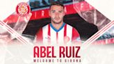 Abel Ruiz, red and white until 2029