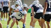 Early eyes center on offensive line as BYU finishes first week of fall camp