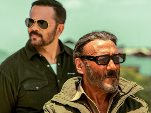 Rohit Shetty Calls Jackie Shroff 'Purest Soul'. Here's How Singham Again Actors Arjun Kapoor, Ranveer Singh Reacted