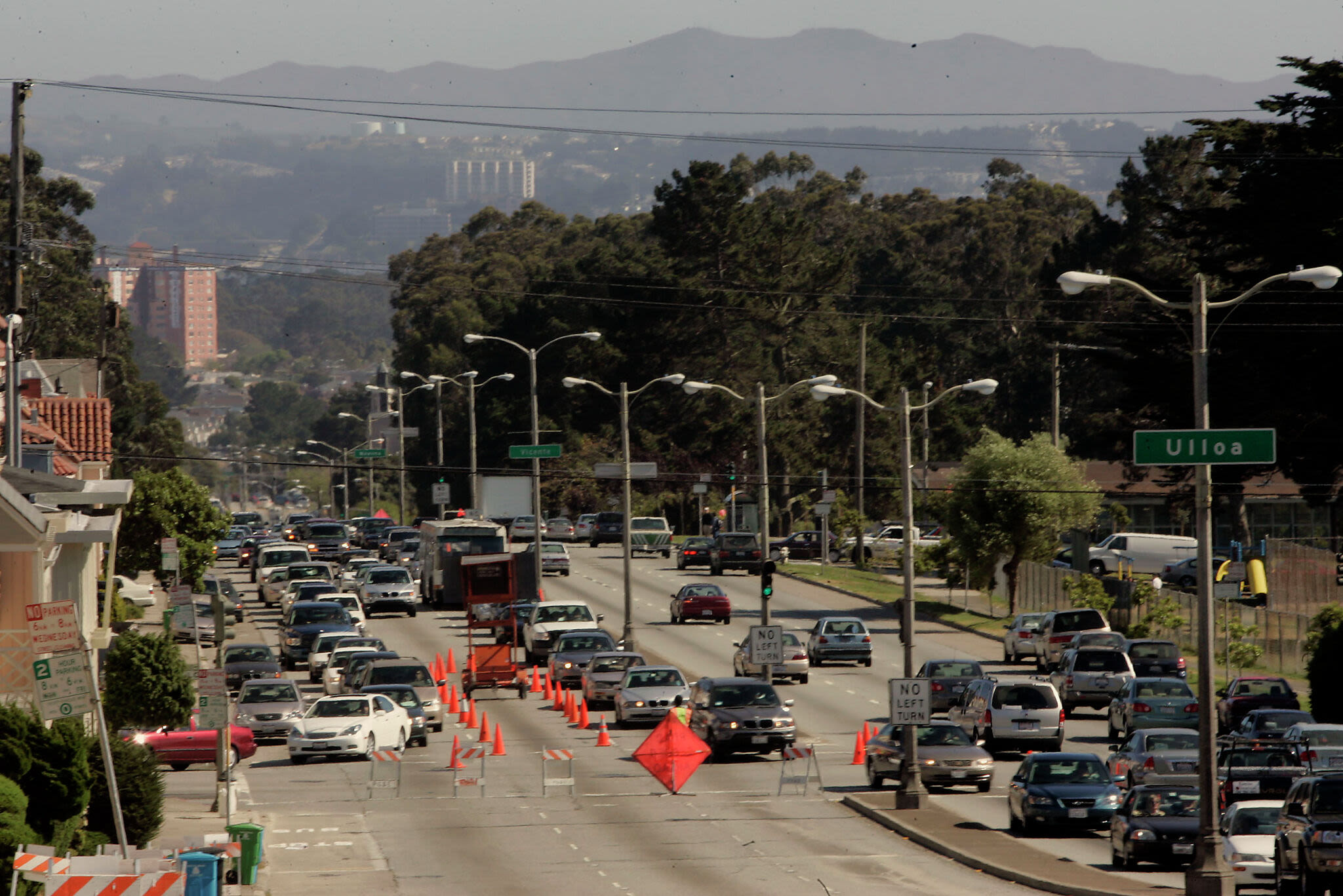 Emergency work to close lanes of major SF thoroughfare Wednesday